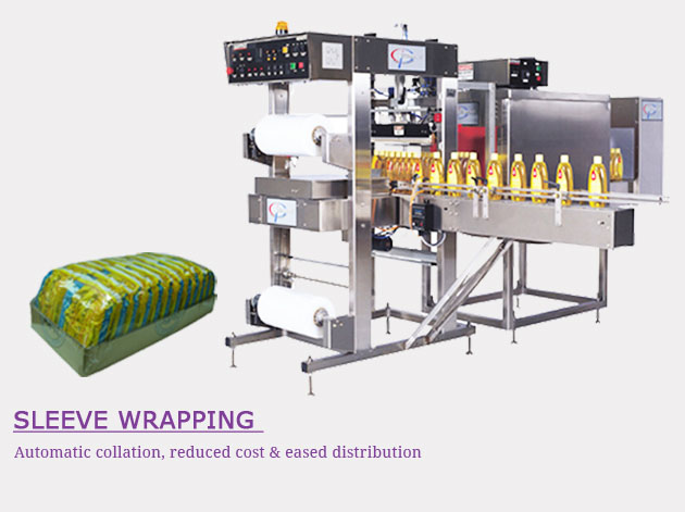 Sleeve Wrapping Machines