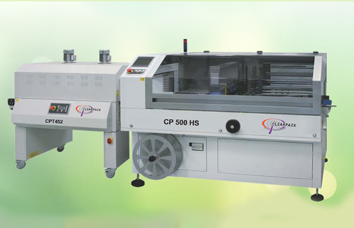 CP 500 HS / CP 700 HS Intermittent Side Sealer