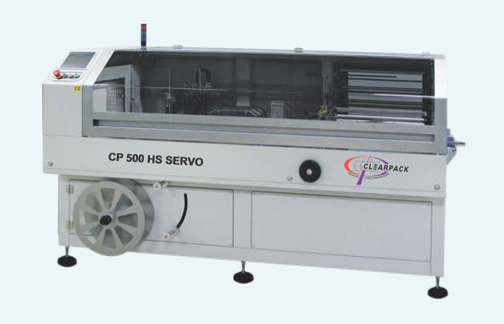 CP 500 HS SERVO Continous Side Sealer + Tunnel